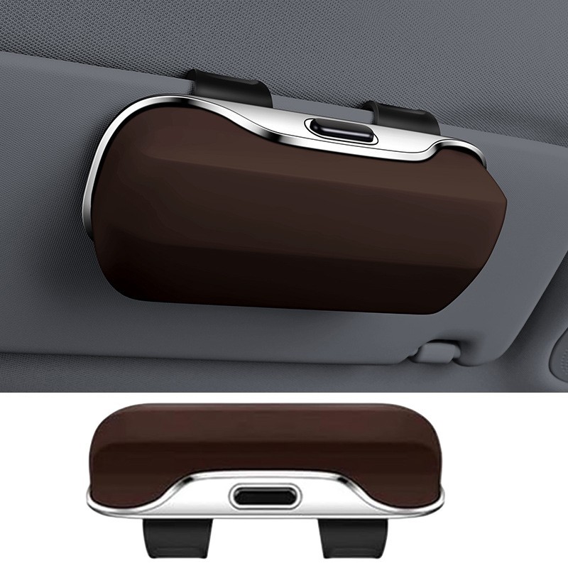 Automotive Visor Sunglasses Storage Enhance Your Car's Interior Organization - Image 2