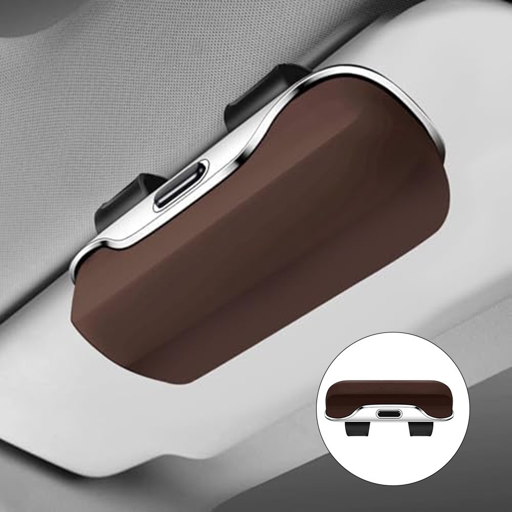 Automotive Visor Sunglasses Storage Enhance Your Car's Interior Organization - Image 4
