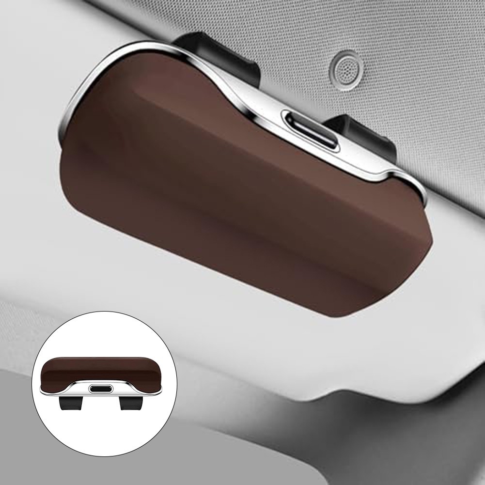 Automotive Visor Sunglasses Storage Enhance Your Car's Interior Organization - Image 5