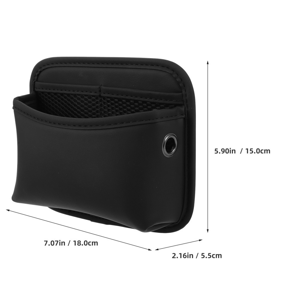 Accesorios Vehículos Soporte Gafas para Consola Coche Organizador Bolsa Gap- - Image 4