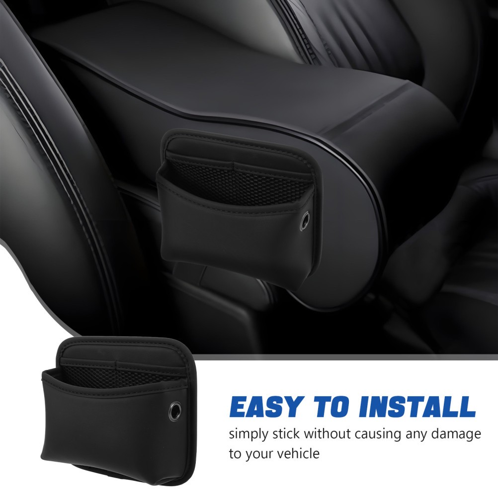 Accesorios Vehículos Soporte Gafas para Consola Coche Organizador Bolsa Gap- - Image 5