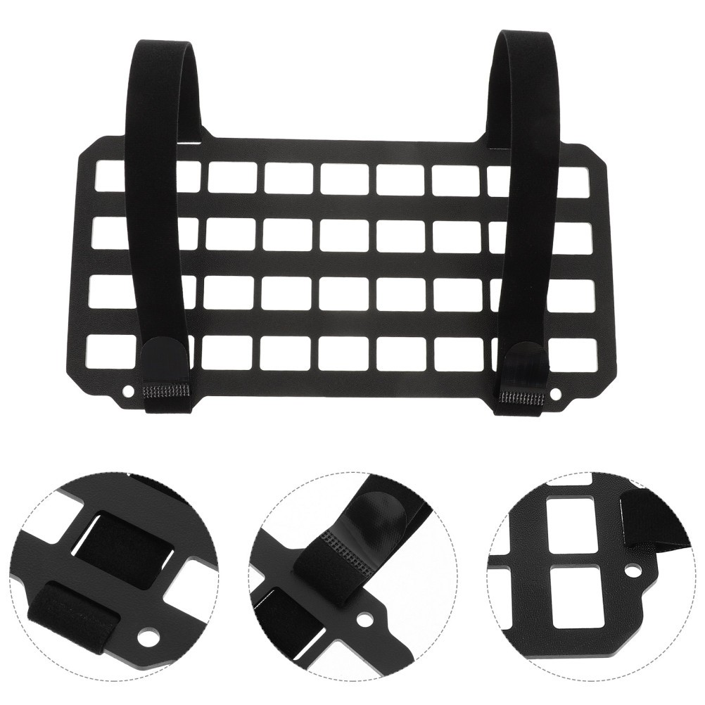 Panel organizador de visera accesorio de engranaje para automóvil accesorios interiores automotrices-
