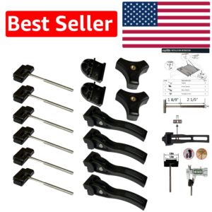 Universal Tonneau Cover Replacement Kit for Hard Tri-Fold & Quad-Fold Models
