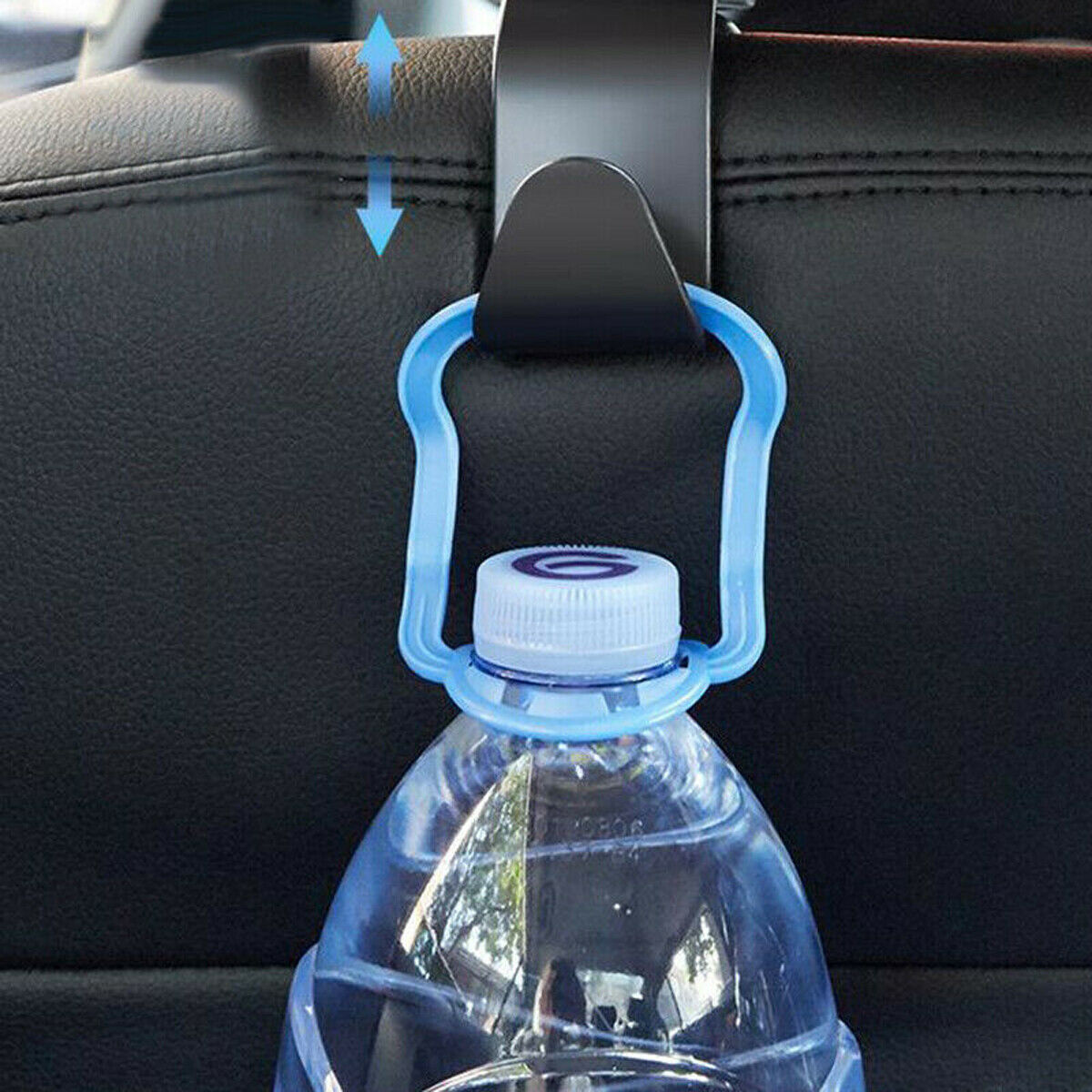 2 piezas ganchos organizadores para colgar piezas de asiento de coche accesorios interiores de coche- - Image 5