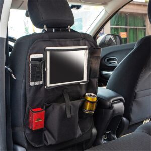 Accesorio interior organizador asiento trasero coche organizadores automotrices-