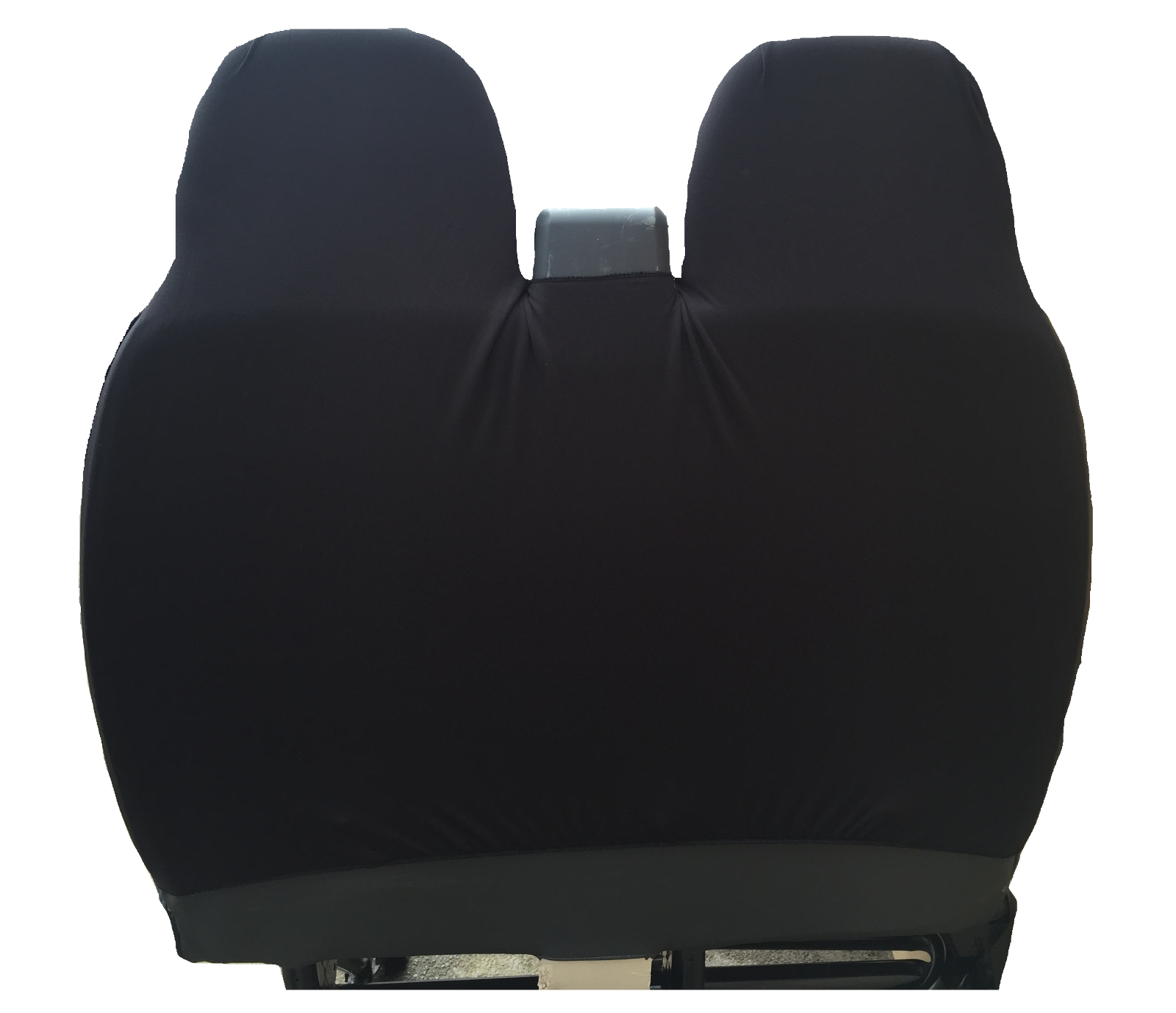 Funda de asiento de furgoneta Shield Autocare © resistente al agua con aspecto de cuero negro 2+1 - - Image 4