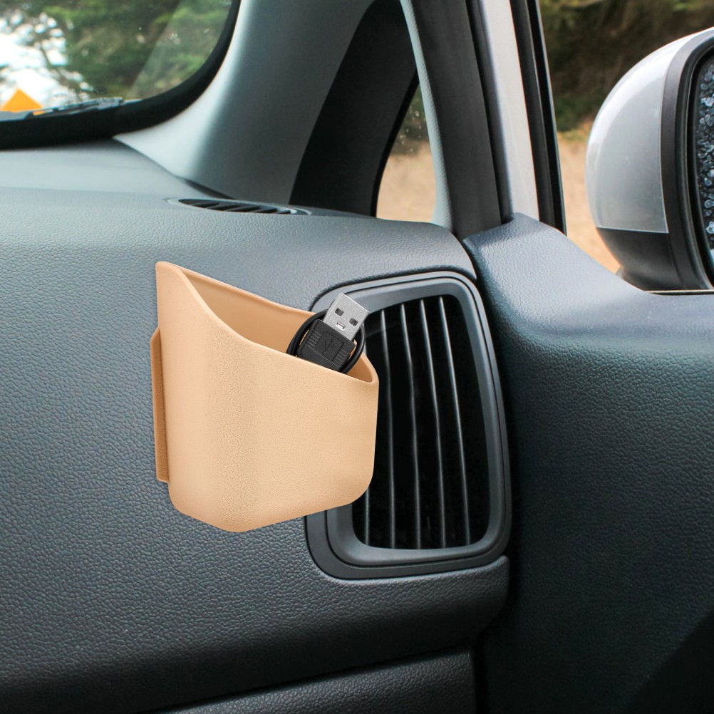 Organizador de almacenamiento de accesorios interiores automotrices 2 piezas y- - Image 5