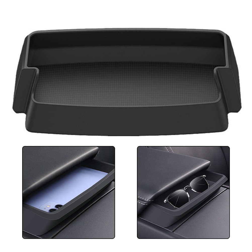 Accesorios Almacenamiento Coche Apoyabrazos Almacenamiento Automotriz Interior Doble Capa Estructura- - Image 3