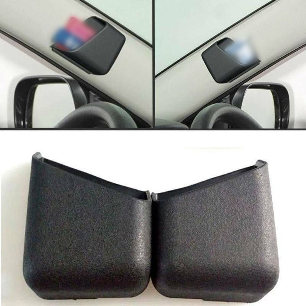 Mantén tu coche organizado con soporte de caja de almacenamiento de accesorios interiores para automóvil de 2 piezas- - Image 2
