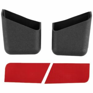 Mantén tu coche organizado con soporte de caja de almacenamiento de accesorios interiores para automóvil de 2 piezas-