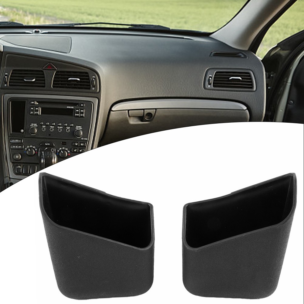 Mantén tu coche organizado con soporte de caja de almacenamiento de accesorios interiores para automóvil de 2 piezas- - Image 3