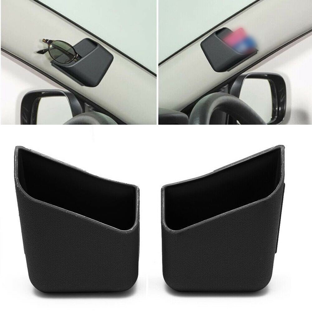 Mantén tu coche organizado con soporte de caja de almacenamiento de accesorios interiores para automóvil de 2 piezas- - Image 4