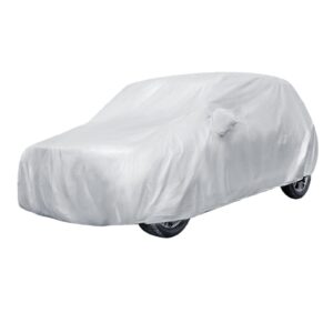 Automotive Car Cover Waterproof Dust Rain Resistant All Weather Protection 0762