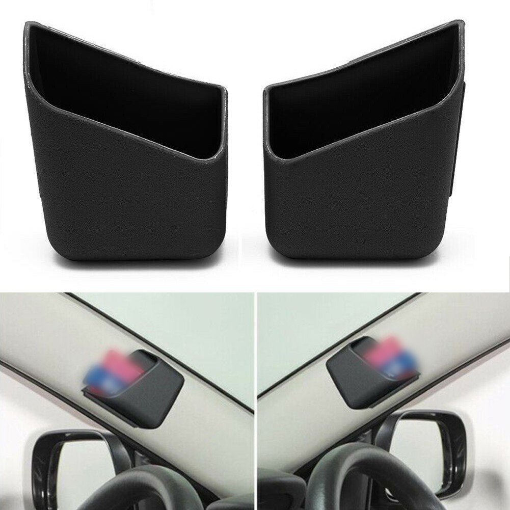 Mantén tu coche organizado con soporte de caja de almacenamiento de accesorios interiores para automóvil de 2 piezas- - Image 5