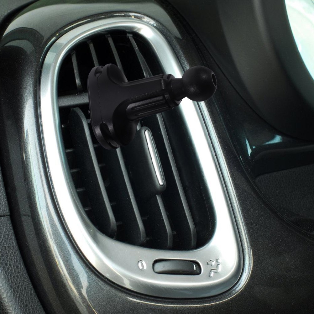 Accesorios de ventilación de aire para automóvil soportes para teléfono clip para celular automotriz- - Image 2