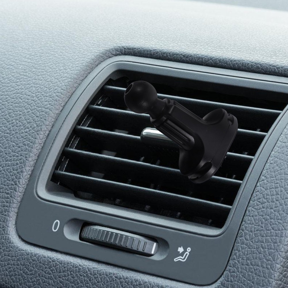 Accesorios de ventilación de aire para automóvil soportes para teléfono clip para celular automotriz- - Image 4