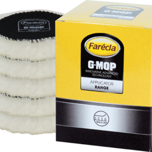 ALMOHADILLA DE PULIDO DE GANCHO Y BUCLE DE LANA DE CORDERO FARECLA GML301 3 PULGADAS - CAJA DE 5-