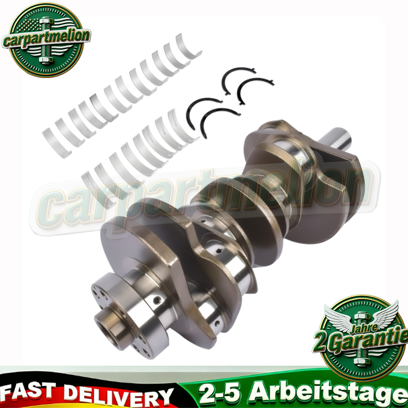 Cigüeñal mejorado para Jeep Grand Cherokee 3.0 Crd Exf + cojinete de biela principal-
