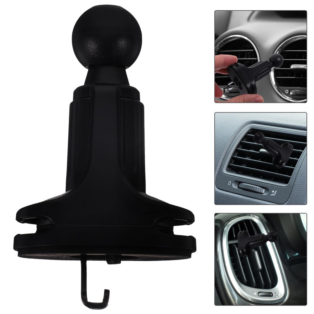 Accesorios de ventilación de aire para automóvil Soporte de clip de teléfono para celular automotriz para- - Image 4