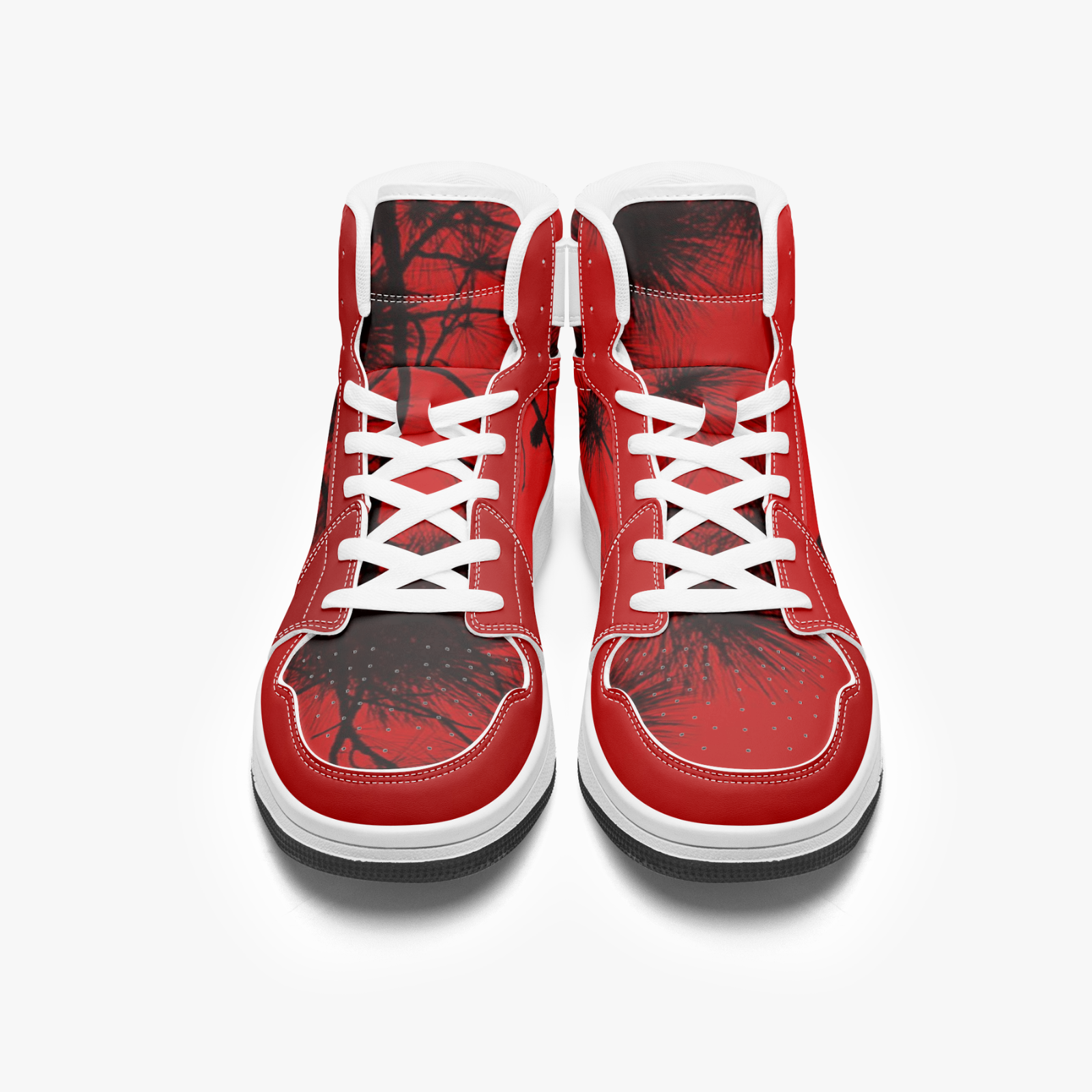 UVelsi Zapatos de Cuero Premium Para Hombre X Rojo Negro Moda Tenis Hombres Zapatos- - Image 4