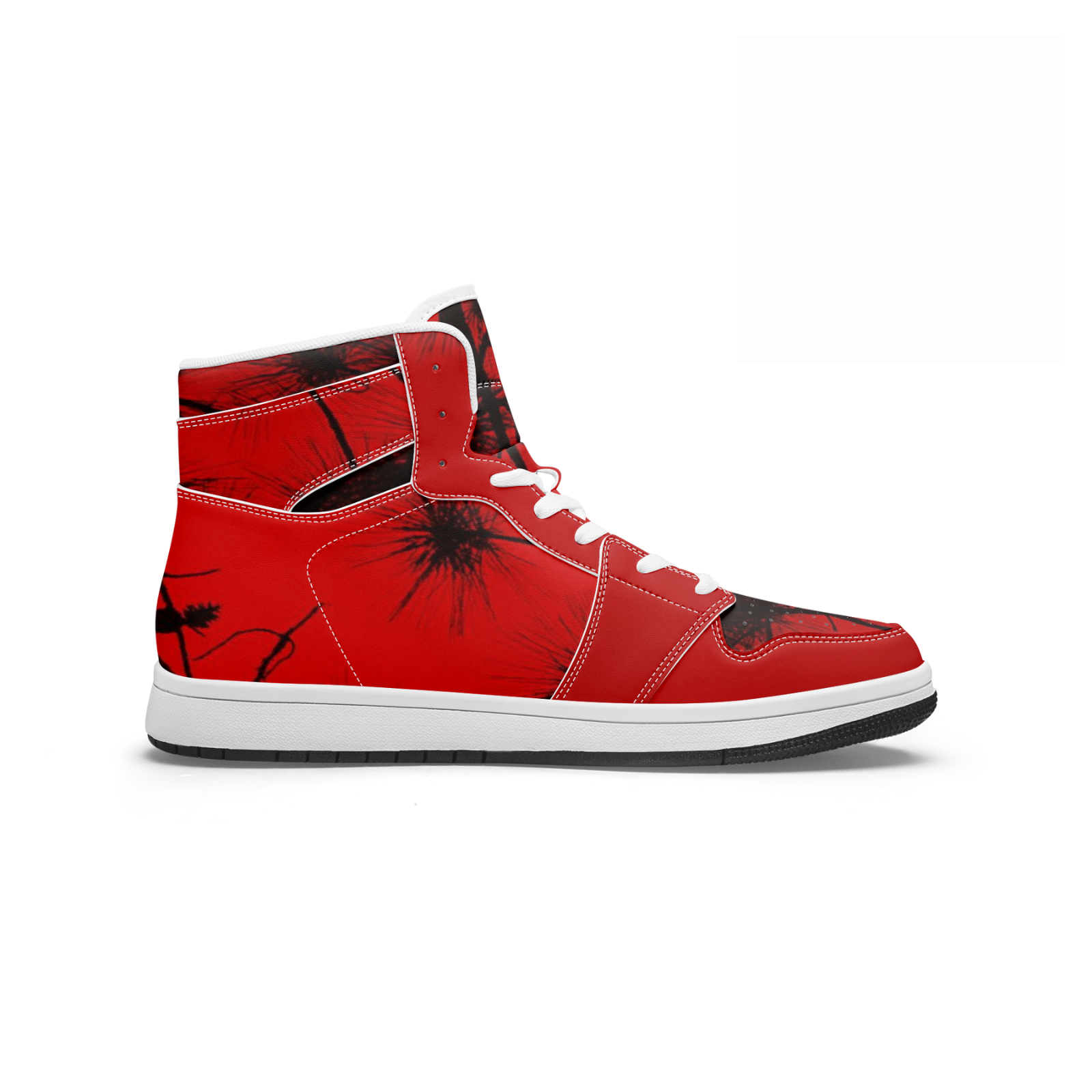 UVelsi Zapatos de Cuero Premium Para Hombre X Rojo Negro Moda Tenis Hombres Zapatos- - Image 5