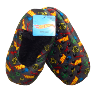 Zapatillas Hot Wheels Mattel Racing Fuzzy Babba Talla S/M (8-13) o M/L (13-4) Nuevas con Etiquetas-