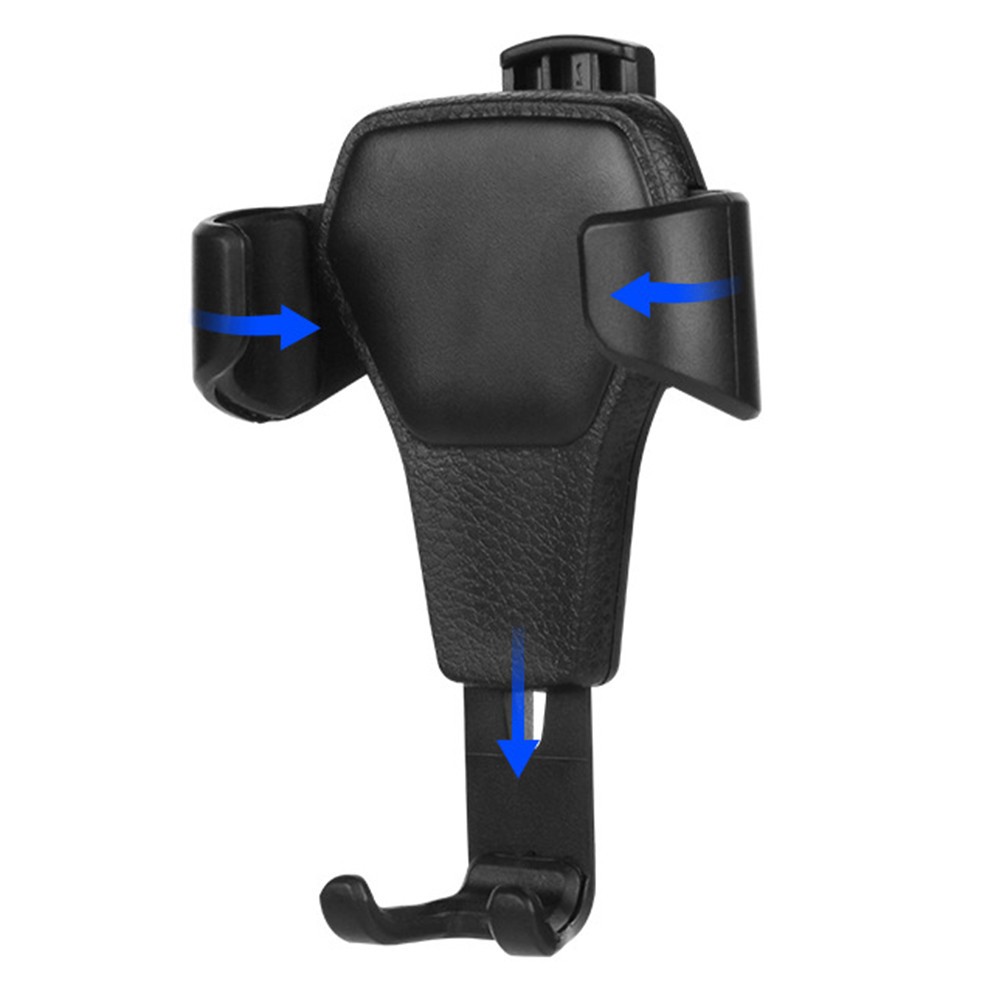 Soporte para teléfono automático Celular Automóvil Cunas Coche Gadget Salpicadero Ventilación de aire-