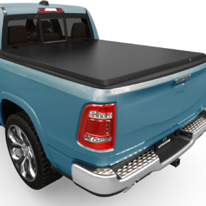 Soft Roll up Truck Bed Tonneau Cover Compatible with Dodge Ram 1500 (Classic ONL