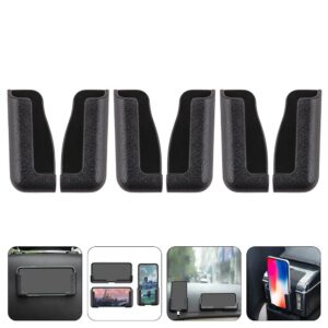 Soporte para teléfono celular 6 piezas soporte para dispositivos de automóvil para su automóvil-