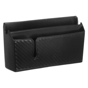 Caja de almacenamiento para automóvil consolas automotrices organizadores soportes para teléfonos móviles para ventilación-