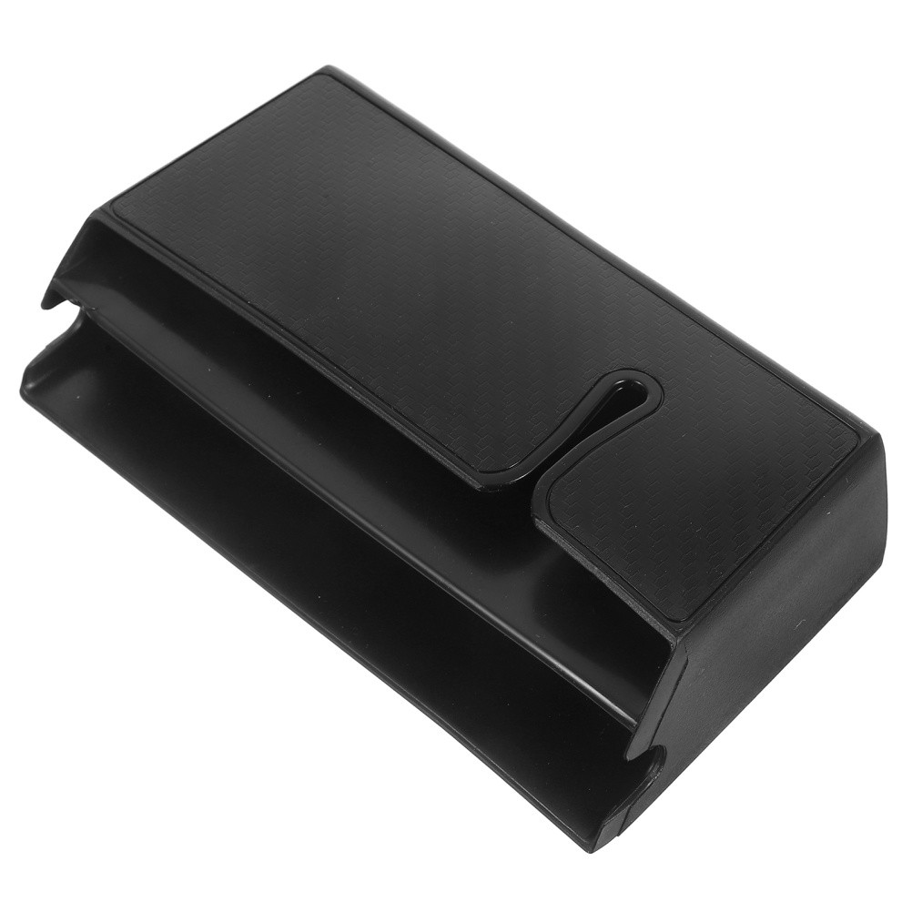 Caja de almacenamiento para automóvil consolas automotrices organizadores soportes para teléfonos móviles para ventilación- - Image 2
