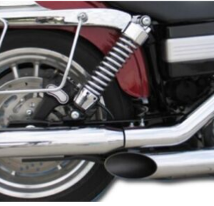 Harley Davidson Khrome Werks 3" HP-Plus corte de barra FLSTN FLSTSB FXS FLS-