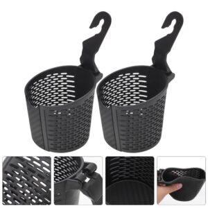Portavasos de coche 2 piezas reposacabezas de viaje para bebidas para coches-