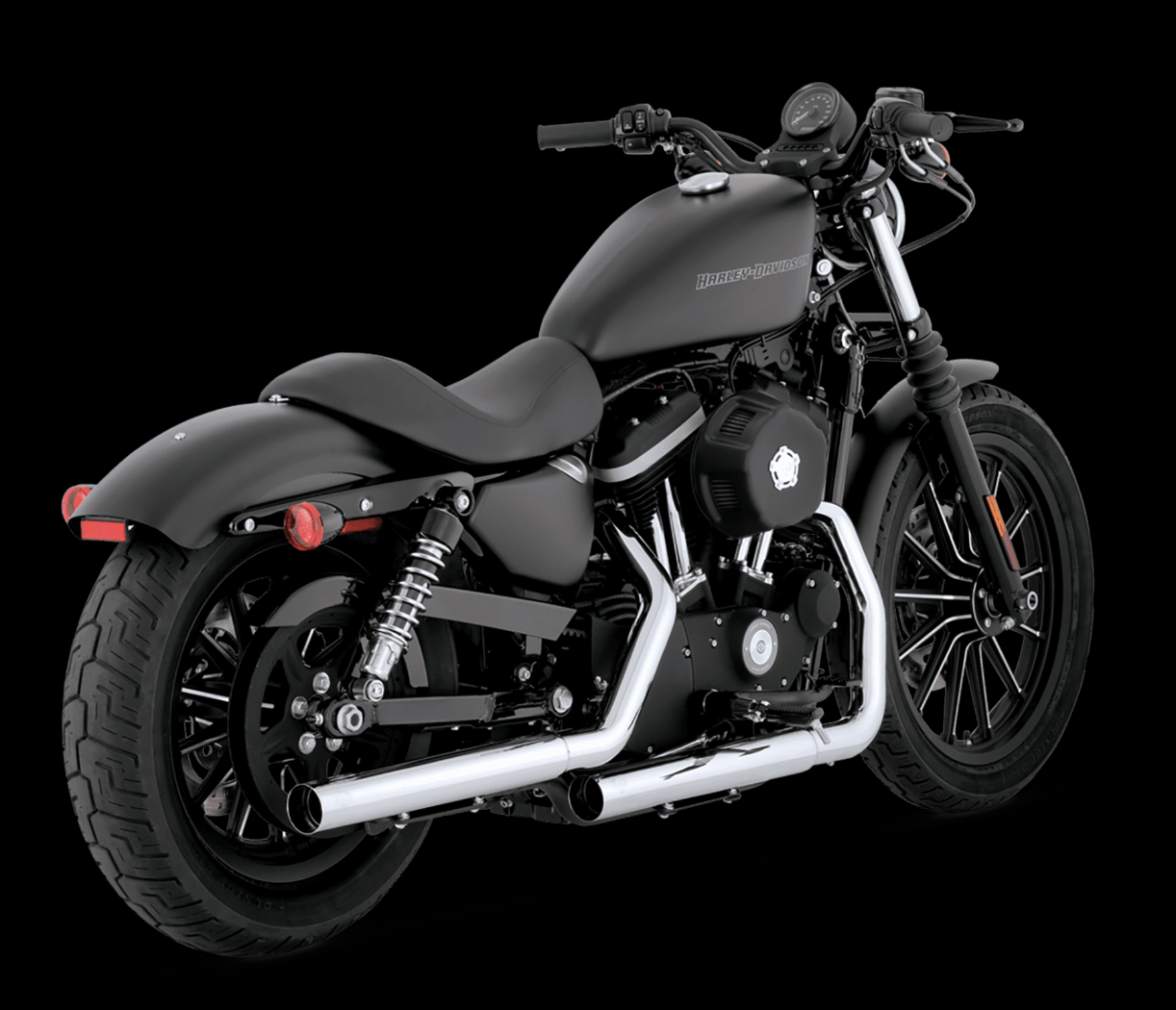 Vance & Hines Straightshots HS SLIP-ONS para Harley-Davidson Sportster 16863-