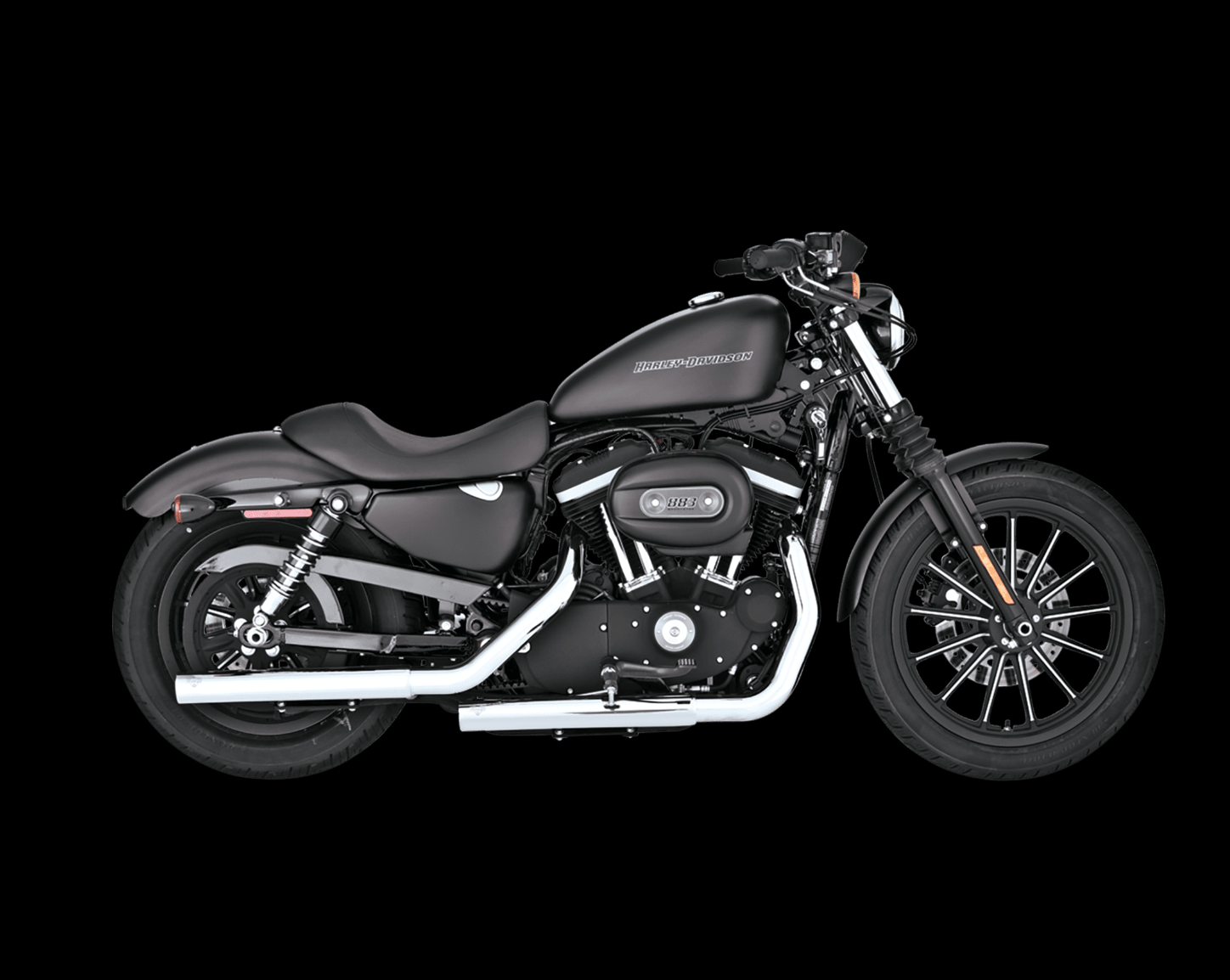 Vance & Hines Straightshots HS SLIP-ONS para Harley-Davidson Sportster 16863- - Image 2