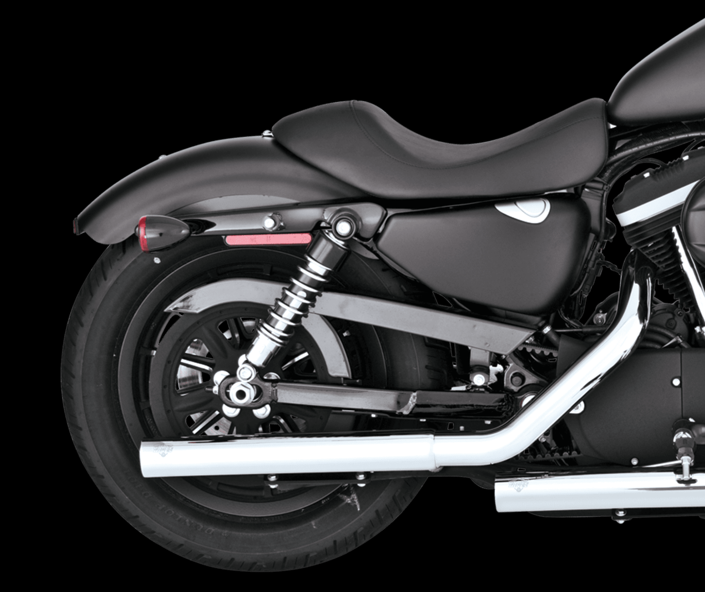 Vance & Hines Straightshots HS SLIP-ONS para Harley-Davidson Sportster 16863- - Image 4