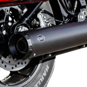 S&S Grand National Slip-ons Exhaust Harley Softail Low Rider ST 117 H.O.