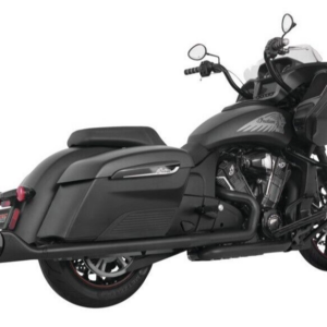 Freedom Performance Negro Cola de Tiburón Slip-Ons Indian Challenger Pursuit IN00064-