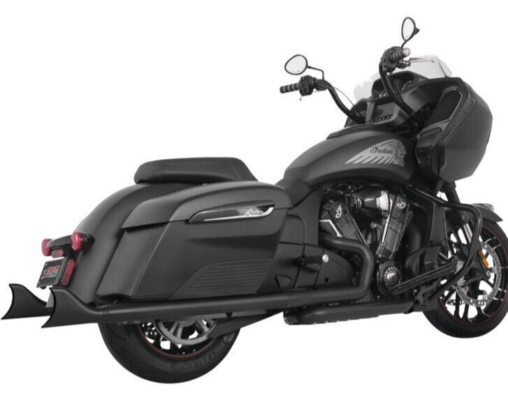 Freedom Performance Negro Cola de Tiburón Slip-Ons Indian Challenger Pursuit IN00064-