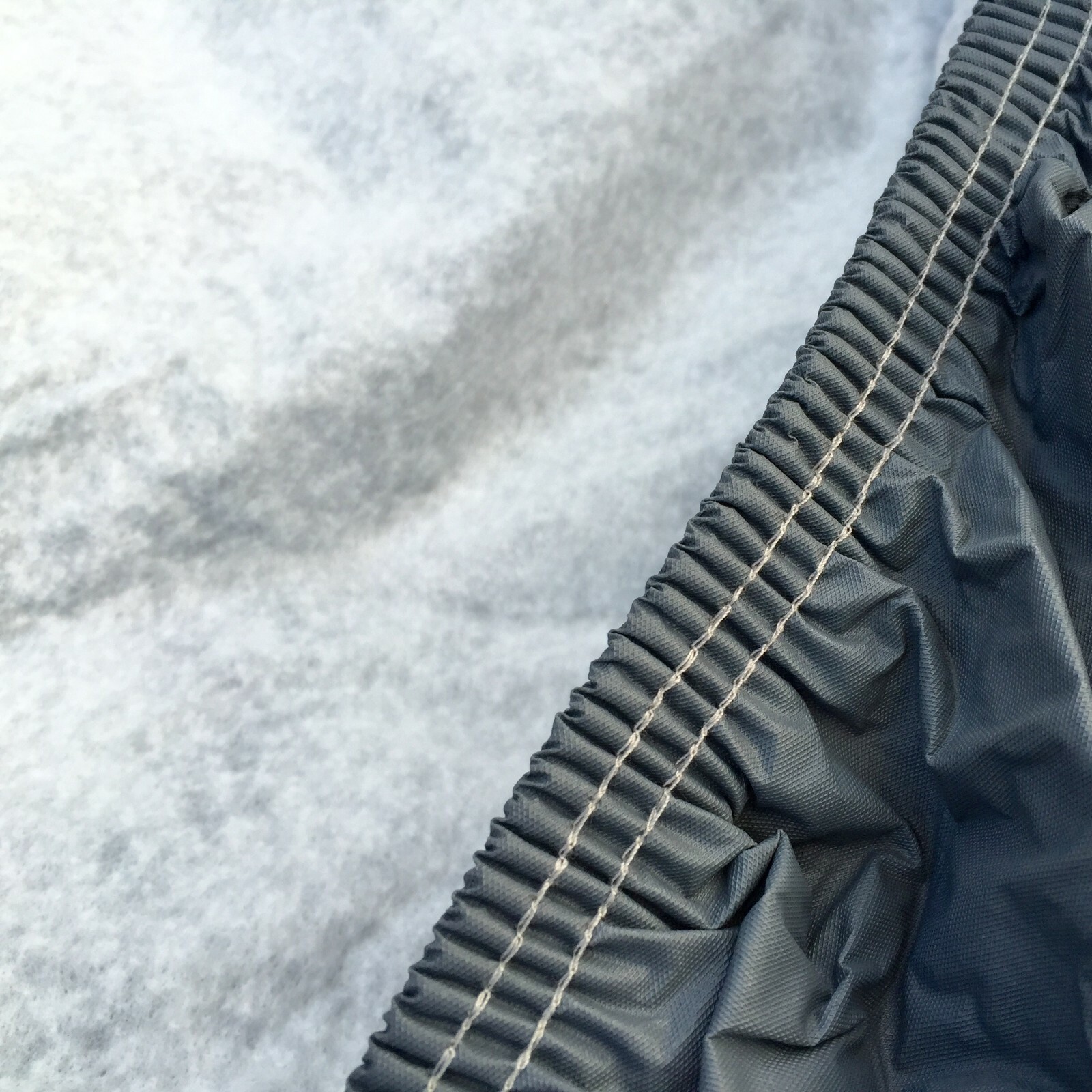Cubierta de automóvil resistente para todo clima impermeable forrada de algodón gran retorno- - Image 5