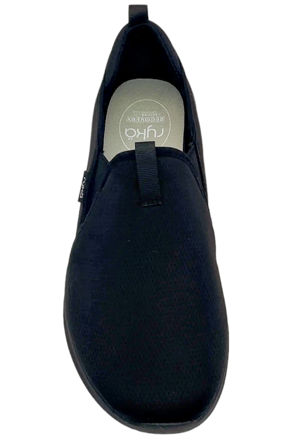 Zapatillas sin cordones Ryka lavables de recuperación Revive negras- - Image 2