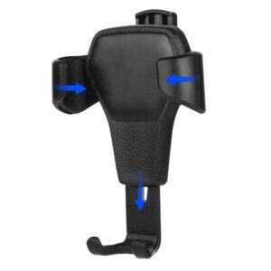 Accesorios Automotrices Coche Smartphone Soporte Ventosa Montaje Ventilación Aire-