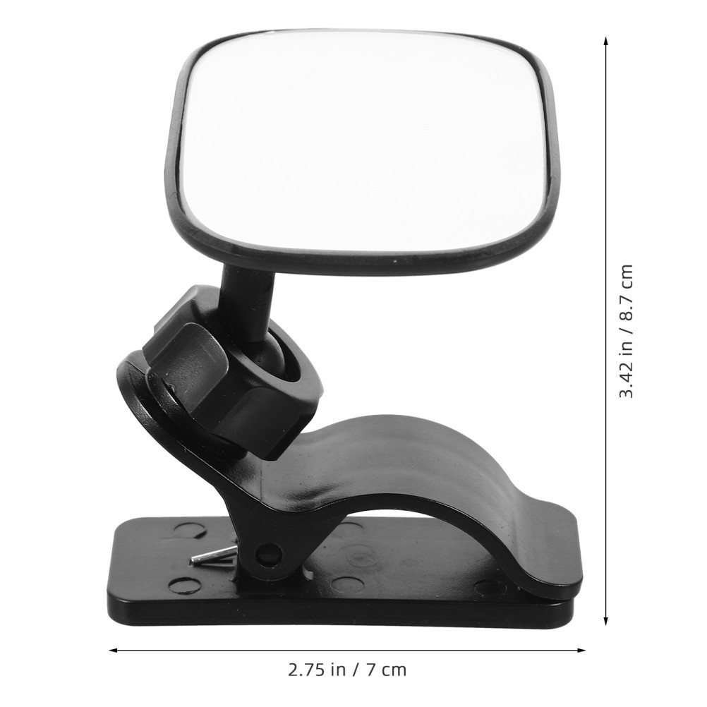 Asiento Trasero Espejo Vista Coche Accesorios Bebé Observación Automóvil Retrovisor- - Image 3