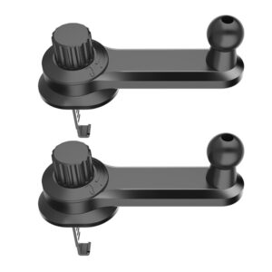 Soporte de teléfono automotriz 2 piezas soporte de aire de montaje de ventilación para automóvil accesorios-