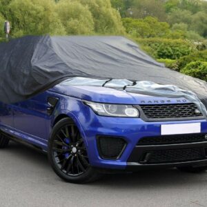 Heavy Duty Car Cover All Weather UV Protective Waterproof Cotton Forred - 4x4XL-