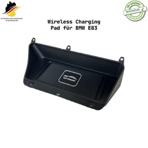 Almohadilla de carga inalámbrica BMW X3 E83 / Cargador inductivo-