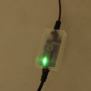 Automotive Battery Charging Cord 43cm Length for Car Motorcycle Emergency Use