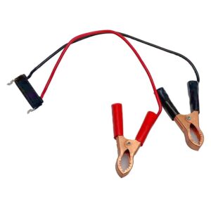 Adaptador de conector portátil para herramientas de reparación automotriz de carga de batería de automóvil-
