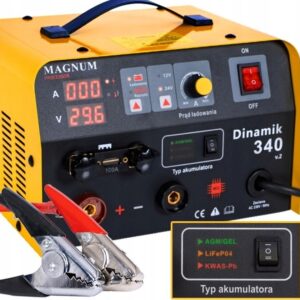 Batería de coche 12/24V 50Amp cargador coche coche coche cargador batería arranque MAGNUM-