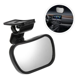 Espejo retrovisor interior automotriz 2 piezas-